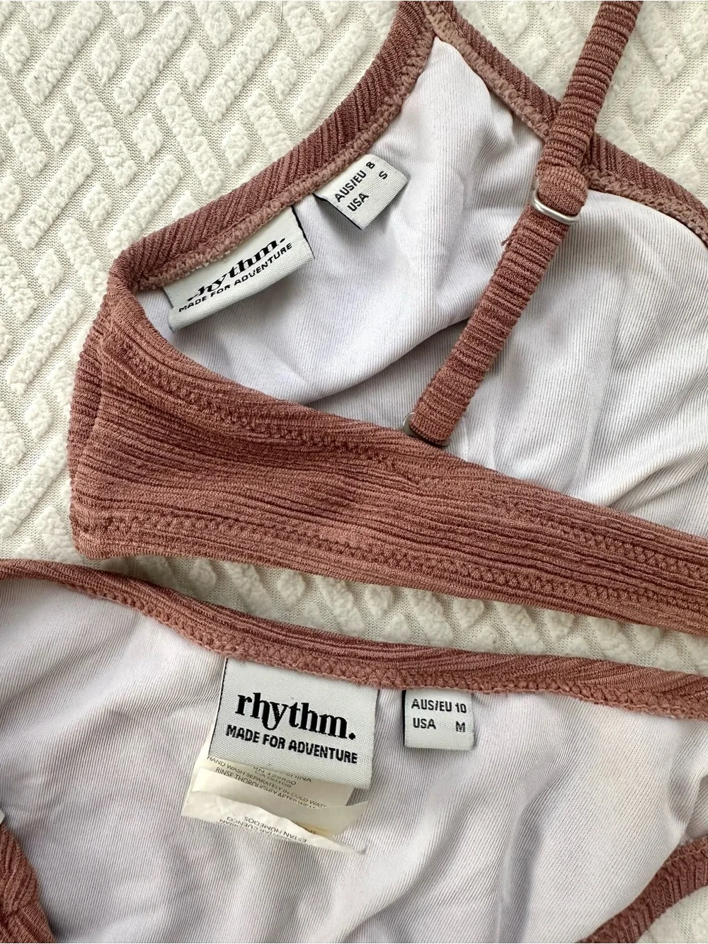 Rhythm. two piece